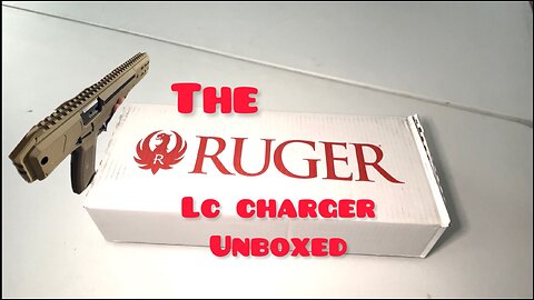 Ruger LC Charger- Unboxed