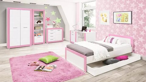Stylish Bedrooms For Teenage Girls