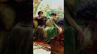Alma Tadema painting collection Part 16 #shorts