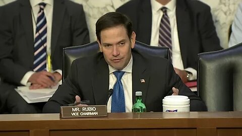 Vice Chairman Rubio Questions Witnesses During Intel Hearing on Protecting American Innovation