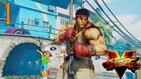 Ryu Story | Street Fighter V: Champion Edition | #1