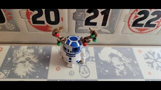 Star Wars Funko Pocket Pop! Christmas Advent Calendar Day 1