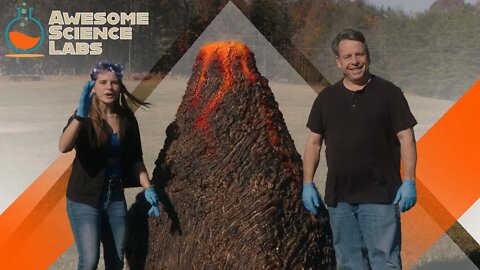 Awesome Science Labs Ep. 1: "Volcano Go Boom!"