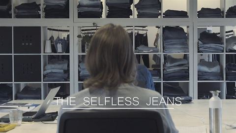 The Revolutionary Concept Of Leasing A Pair Of Jeans: The Selfless Jeans