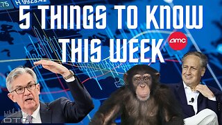 5 Things to Watch This Week #stockmarket #amc #stocks #daytrading #stockmarketnews #fed #cpi #ppi