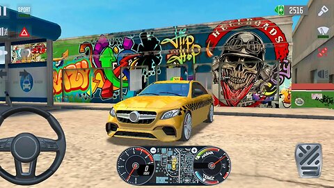 Taksi Sim Evolution Gameplay 2023 ,Games E Clas