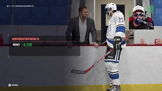 NHL 23 (Be A Pro) 2nd Game Memorial Cup