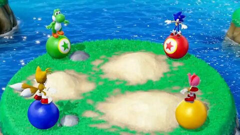 The Ultimate Showdown: Mario Party with Sonic, Tails, Amy, and Yoshi!