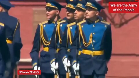 Russian Army March Song: We Are The Army Of The People Мы — армия народа