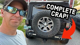 This Jeep Wrangler Bumper Is Complete Crap!