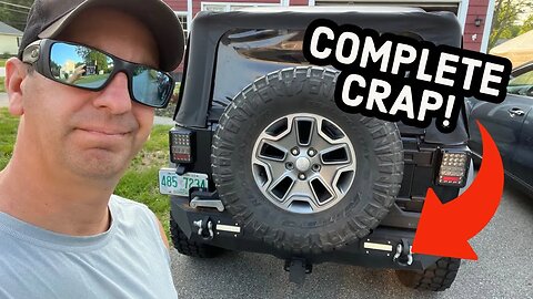 This Jeep Wrangler Bumper Is Complete Crap!