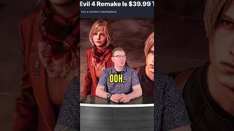 Resident evil 4 Remake on sale! ….. yesterday #nerdnews #shorts