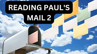 Bible Study For Romans - Reading Paul's Mail 2 - Romans Bible Study