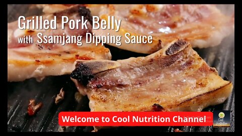 Keto Grilled Pork Belly Recipe