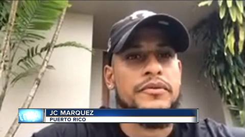 Man with ties to Racine riding out Hurricane Irma in Puerto Rico