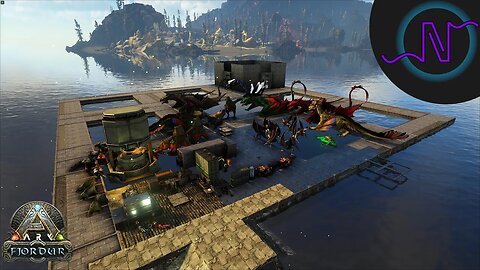This Base Really Needs Some Work! - ARK: Survival Evolved Fjordur - Chronicles E70