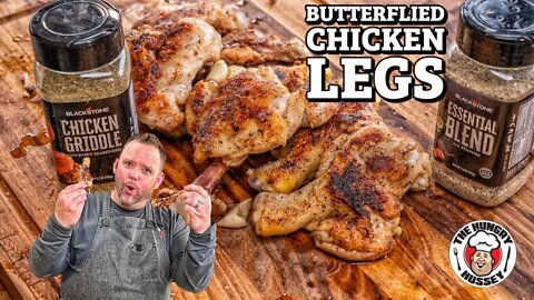 Using this ONE technique makes Chicken Legs easy and more delicious on a Griddle!