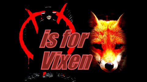 🦊V is for VIXEN and Vendetta - 1812 Overture #foxes and fireworks