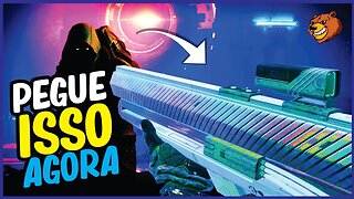 DESTINY 2 │ PEGUE TUDO ANTES DO RESET VEJA!