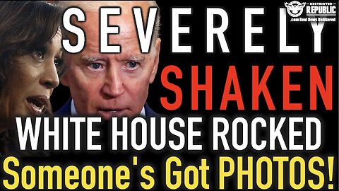 Severely Shaken! White House ROCKED! Someone’s Got Photos!