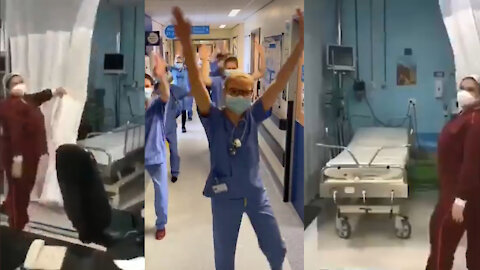 NOT TikTok Dancing: Brazil Nursing Staff Expose the COVID Lie