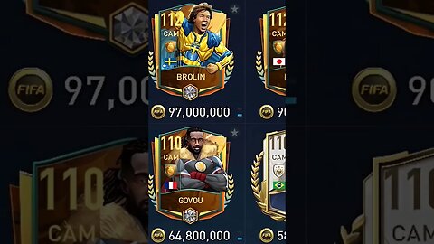 Which CAM are you guys #fifamobile #shorts