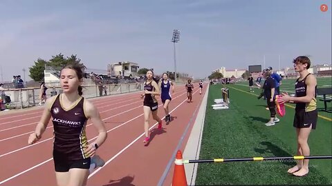 Humphreys HS Girls 800m Run Mar 16, 2024