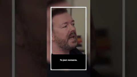 Skończmy z przypisywaniem praw ideom - Ricky Gervais