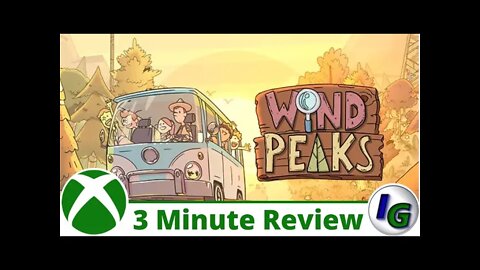 3 Minute Review of WIND PEAKS on Xbox