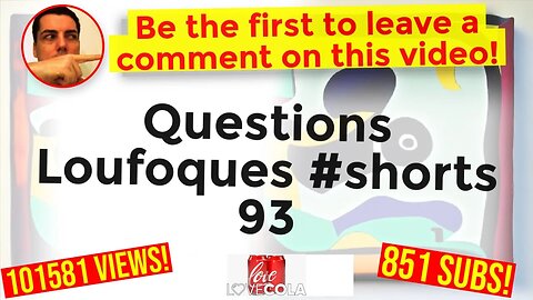 Questions Loufoques #shorts 93