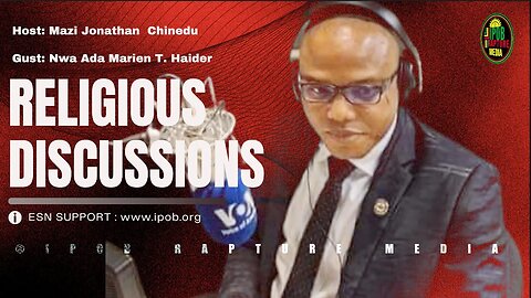 Join Mazi Jonathan Chinedu On An Exclusive Religious Discussion | July 15, 2023