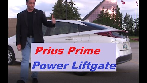 Prius Prime - AutoEase Power Liftgate Intro