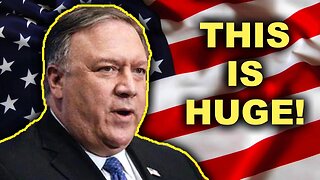 JUST IN: MIKE POMPEO SHOCKS THE WORLD!