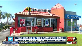 New details in food tampering case
