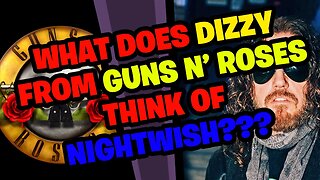 What does DIZZY REED from GUNS N' ROSES think about NIGHTWISH???