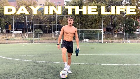 Individual Training Sessions For Footballers! DITL Of A Footballer In Barcelona!