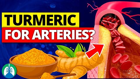 Use Turmeric Daily to Clean Your Arteries and Cardiovascular System ❗
