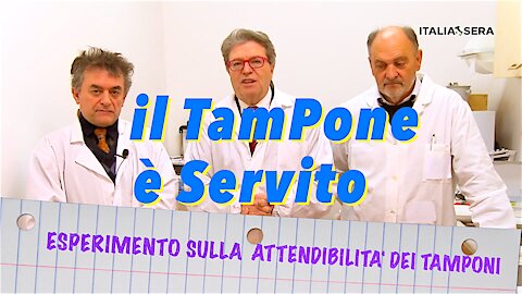 IL TAMPONE è SERVITO di Stefano Scoglio & Mariano Amici
