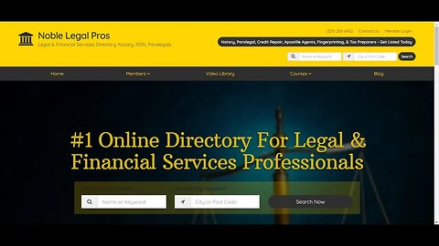 Best Real Estate, Legal, & Financial Services Directory For Leads!