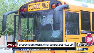 Mother claims CCSD school bus driver left daughter behind