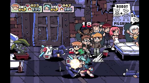 'Scott Pilgrim vs. The World: The Game' is coming to the Nintendo Switch