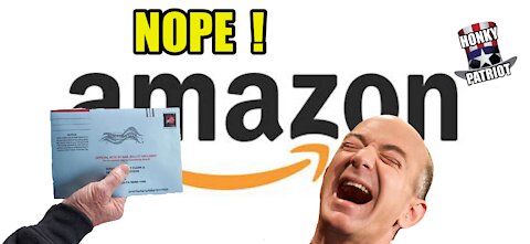 AMAZON'S JEFF BEZOS DOESN'T LIKE MAIL-IN VOTING NOW