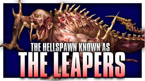 This Guy was HORRIFICALLY INJURED | Leaper Necromorph Explained