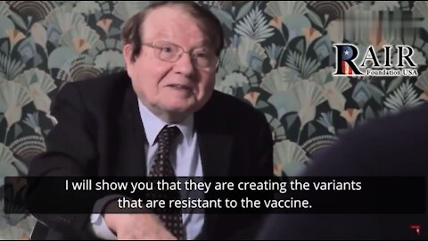 Nobel Prize Winner Reveals - Covid Vaccine is 'Creating Variants'