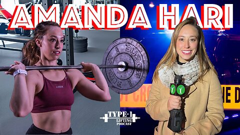 CrossFit Training by Day Reporter by Night: Amanda Hari