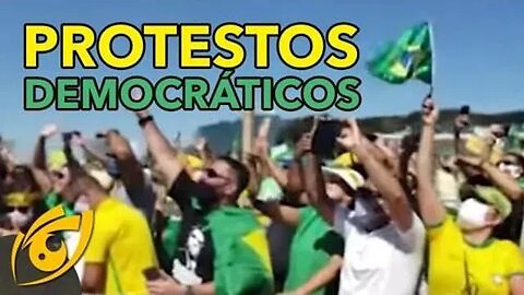 Manifestações democráticas e anti-democráticas | Visão Libertária | ANCAPSU