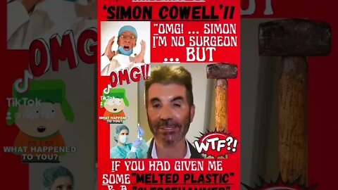 😱😱 OMG!! ‘SIMON COWELL’ ~ “WHAT HAVE YOU DONE”!! 😱🤣😱🤣 #shorts #wtf