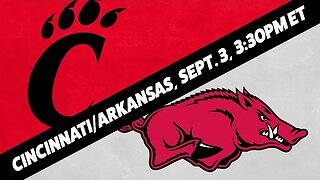 Arkansas Razorbacks vs Cincinnati Bearcats Picks and Predictions | Arkansas vs Cincy Betting Preview