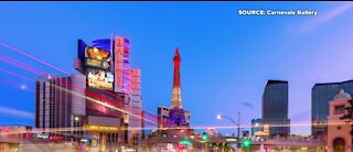 Artist documents the 2020 Las Vegas Strip shutdown