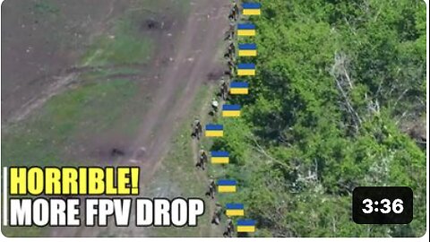 HORRIBLE! Sparta with more FPV drop to clear AFU infantry in Yasnobrodivka